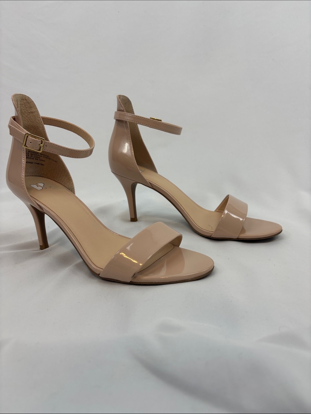 Heeled sandals